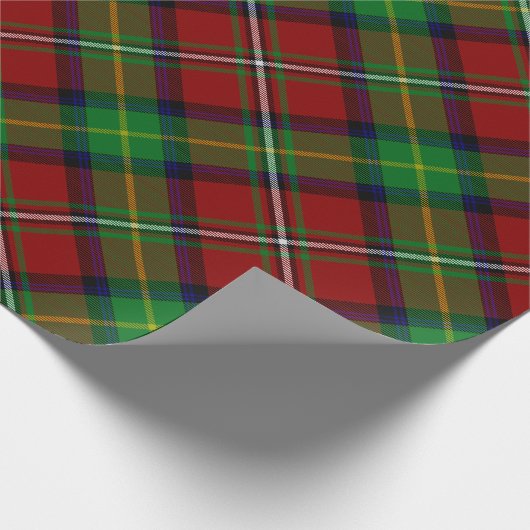 Papier Cadeau Clan Boyd Tartan (Coin)