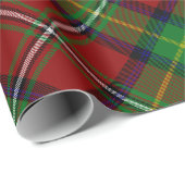 Papier Cadeau Clan Boyd Tartan (Coin rond)