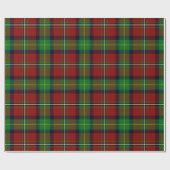 Papier Cadeau Clan Boyd Tartan (Plat)