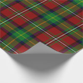 Papier Cadeau Clan Boyd Tartan (Coin)