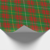 Papier Cadeau Clan Bruce Hunting Tartan (Coin)