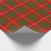 Papier Cadeau Clan Bruce Tartan (Coin)