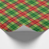 Papier Cadeau Clan Buchanan Tartan (Coin)