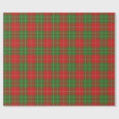 Papier Cadeau Clan Burnett Scottish Tartan Wrapper Paper (Plat)