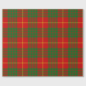 Papier Cadeau Clan Cameron Tartan (Plat)