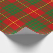 Papier Cadeau Clan Cameron Tartan (Coin)