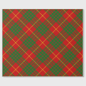 Papier Cadeau Clan Cameron Tartan (Plat)