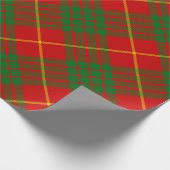 Papier Cadeau Clan Cameron Tartan (Coin)