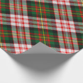 Papier Cadeau Clan Carnegie robe Tartan (Coin)