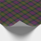 Papier Cadeau Clan Carnegie Scottish Tartan (Coin)