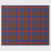 Papier Cadeau Clan Carnegie Tartan (Plat)