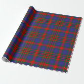 Papier Cadeau Clan Carnegie Tartan (Déroulé)