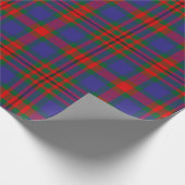 Papier Cadeau Clan Carnegie Tartan (Coin)