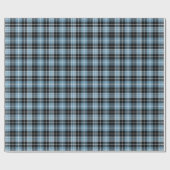 Papier Cadeau Clan Clark Tartan (Plat)