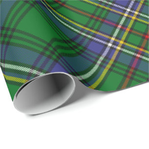 Papier Cadeau Clan Cockburn Tartan