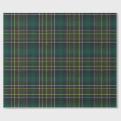 Papier Cadeau Clan Cockburn Tartan Plaid (Plat)