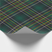 Papier Cadeau Clan Cockburn Tartan Plaid (Coin)