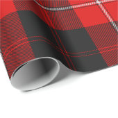 Papier Cadeau Clan Cunningham Tartan (Coin rond)