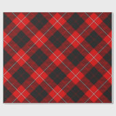 Papier Cadeau Clan Cunningham Tartan (Plat)