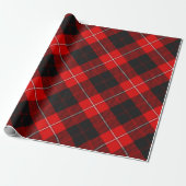 Papier Cadeau Clan Cunningham Tartan (Déroulé)