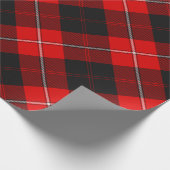 Papier Cadeau Clan Cunningham Tartan (Coin)