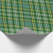 Papier Cadeau Clan Currie Tartan (Coin)