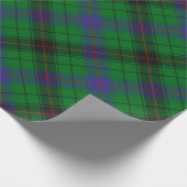 Papier Cadeau Clan Davidson Tartan (Coin)
