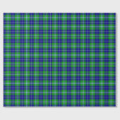 Papier Cadeau Clan Douglas Tartan (Plat)