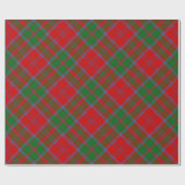 Papier Cadeau Clan Drummond Tartan (Plat)