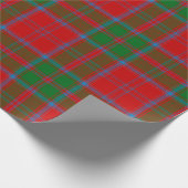 Papier Cadeau Clan Drummond Tartan (Coin)