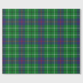 Papier Cadeau Clan Duncan Tartan (Plat)