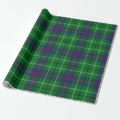 Papier Cadeau Clan Duncan Tartan (Déroulé)