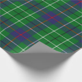Papier Cadeau Clan Duncan Tartan (Coin)