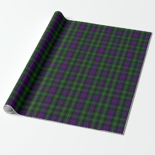 Papier Cadeau Clan écossais Abercrombie Tartan