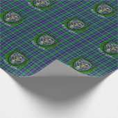 Papier Cadeau Clan écossais Abercrombie Tartan & Crest (Coin)