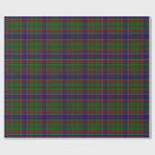 Papier Cadeau Clan écossais Adams Tartan Plaid (Plat)
