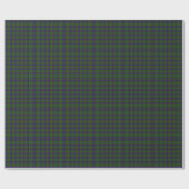 Papier Cadeau Clan écossais Adams Tartan Plaid (Plat)