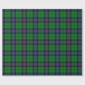 Papier Cadeau Clan écossais Armstrong Tartan Plaid (Plat)