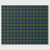 Papier Cadeau Clan écossais Blair Tartan Plaid (Plat)