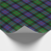 Papier Cadeau Clan écossais Blair Tartan Plaid (Coin)