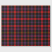 Papier Cadeau Clan écossais Brown Tartan Plaid (Plat)