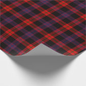 Papier Cadeau Clan écossais Brown Tartan Plaid (Coin)