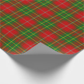 Papier Cadeau Clan écossais Burnett Tartan Plaid (Coin)