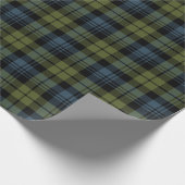 Papier Cadeau Clan écossais Campbell Tartan Plaid (Coin)