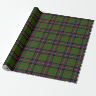 Papier Cadeau Clan écossais Cochrane Tartan Plaid
