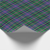 Papier Cadeau Clan écossais Cooper Tartan Plaid (Coin)