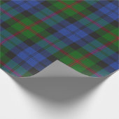 Papier Cadeau Clan écossais de Baird Tartan Plaid Motif (Coin)