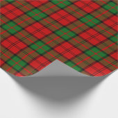 Papier Cadeau Clan écossais Dunbar Tartan Plaid (Coin)