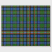 Papier Cadeau Clan écossais Fergusson Tartan Plaid (Plat)