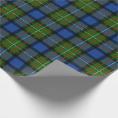 Papier Cadeau Clan écossais Fergusson Tartan Plaid (Coin)